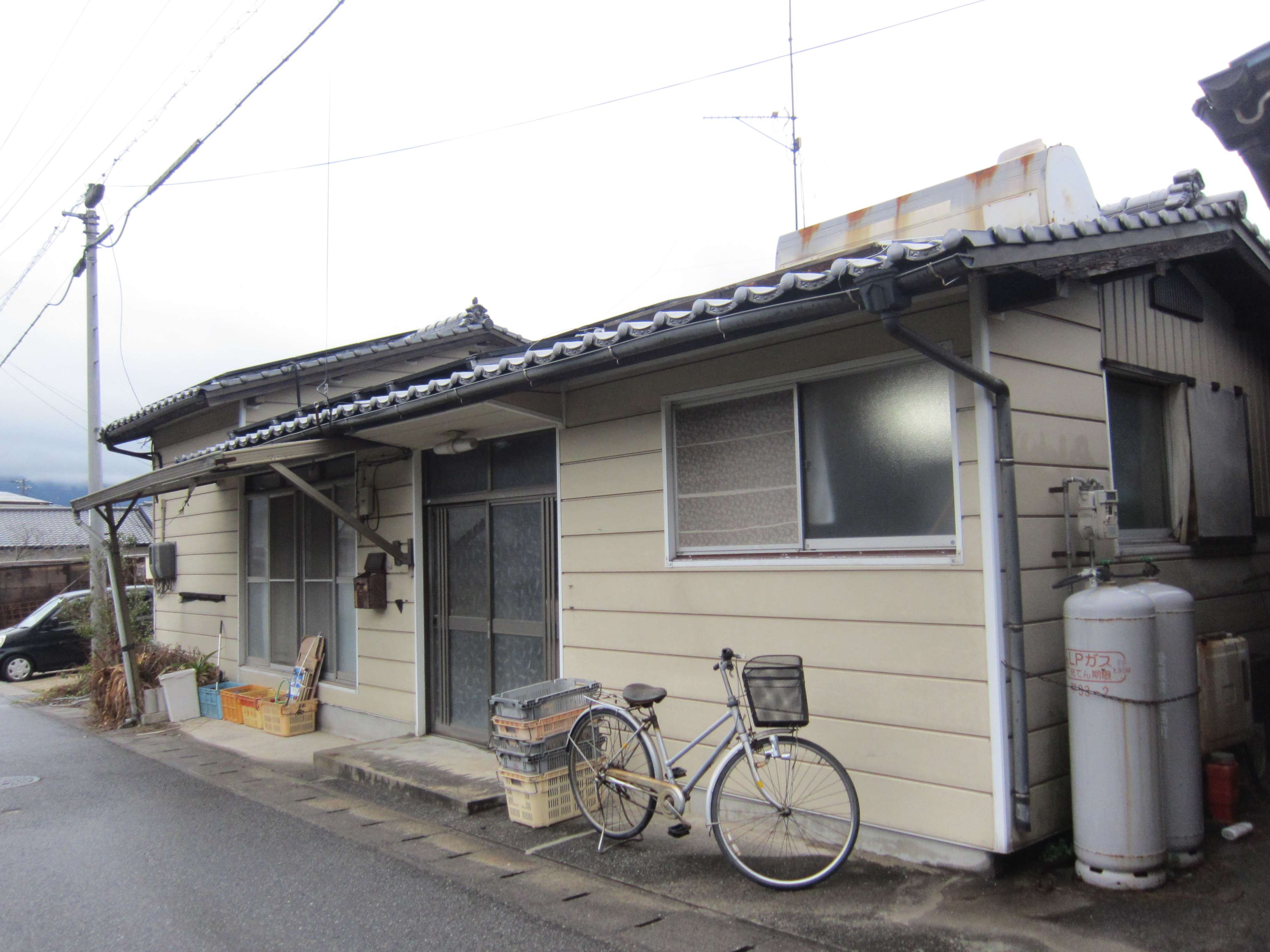 detached 弓削島　久司浦地区