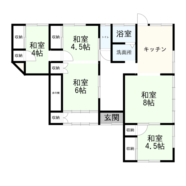 detached 弓削島　引野地区