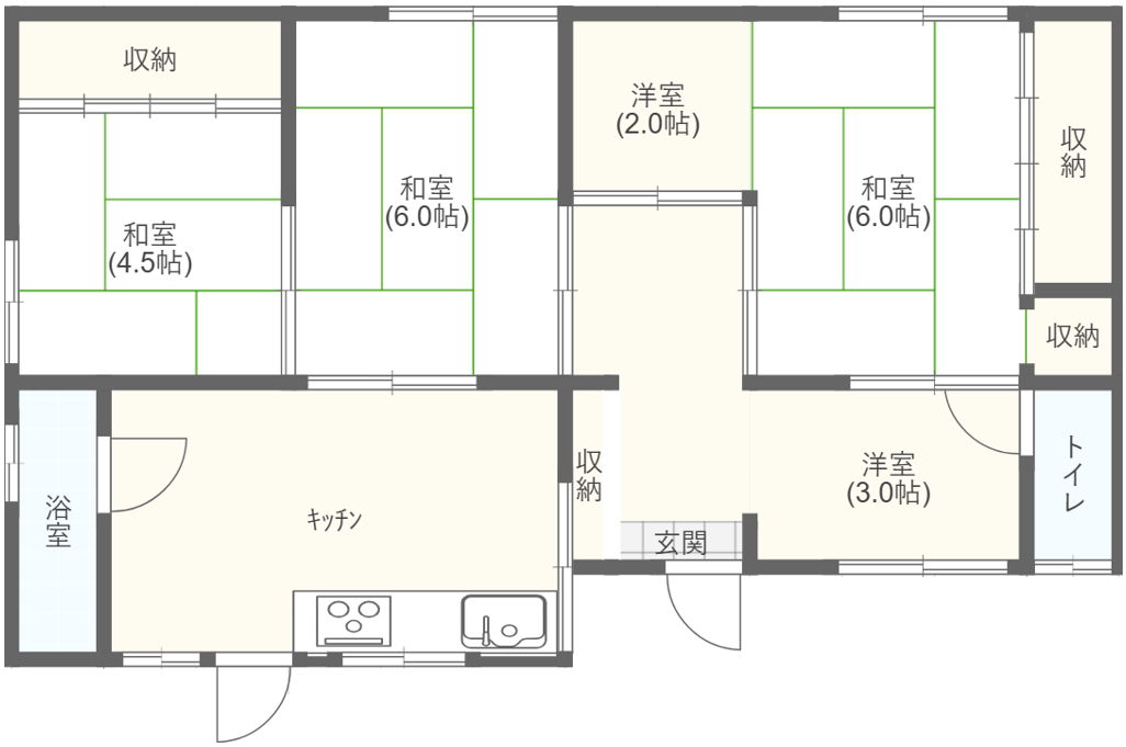 detached 弓削島